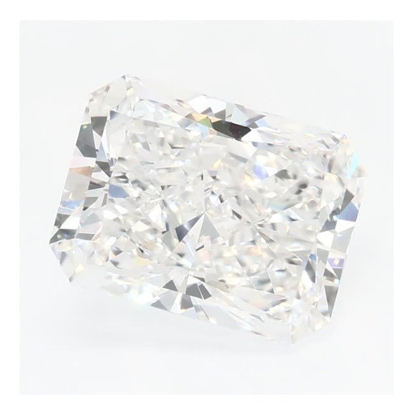 2.65 ct Lab-Grown Diamond – F VVS2 – Radiant Cut – GCAL Certified — Sapphire Row · cut7
