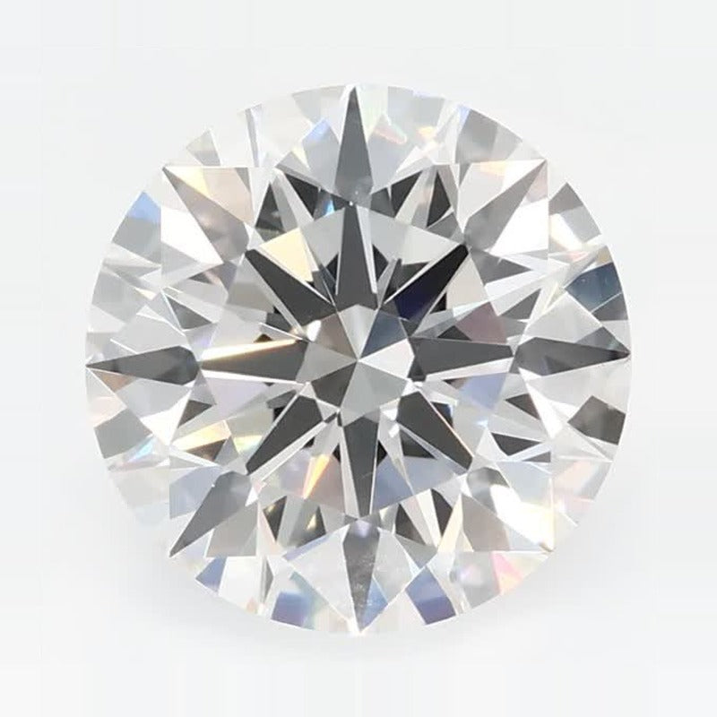 2.65 ct Lab-Grown Diamond – F VVS2 – Round Cut – GCAL Certified — Sapphire Row · cut7