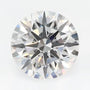 2.65 ct Lab-Grown Diamond – F VVS2 – Round Cut – GCAL Certified — Sapphire Row · cut7