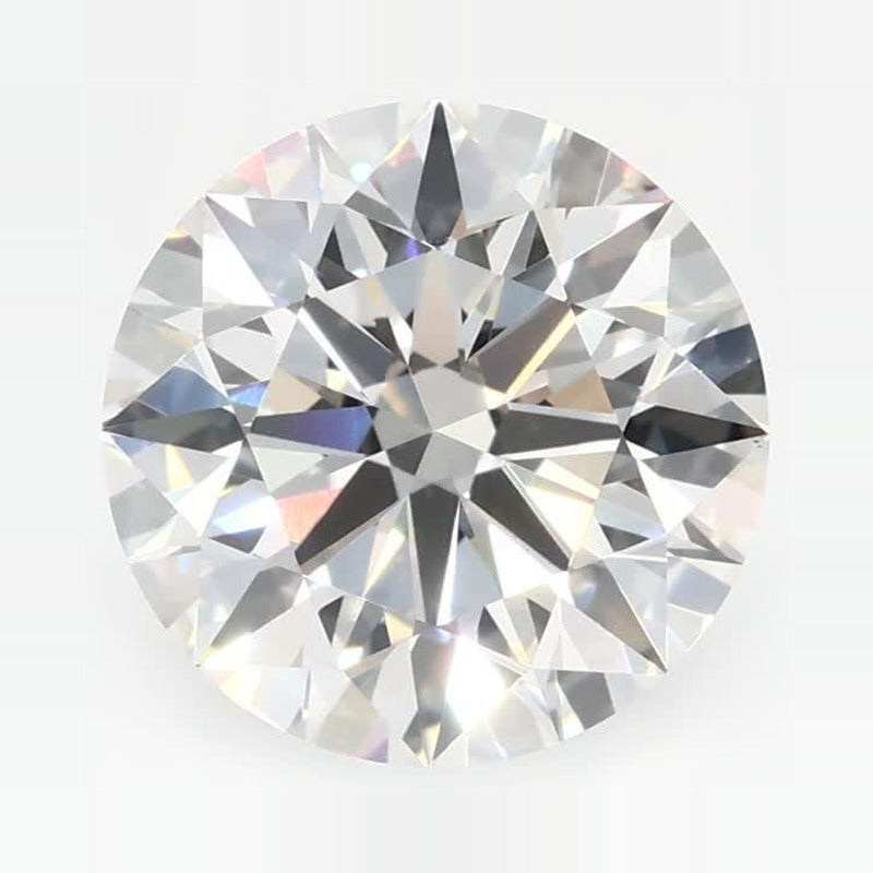 2.65 ct Lab-Grown Diamond – F VS1 – Round Cut – GCAL Certified — Sapphire Row · cut7
