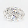 2.58 ct Lab-Grown Diamond – G VVS2 – Oval Cut – GCAL Certified — Sapphire Row · cut7