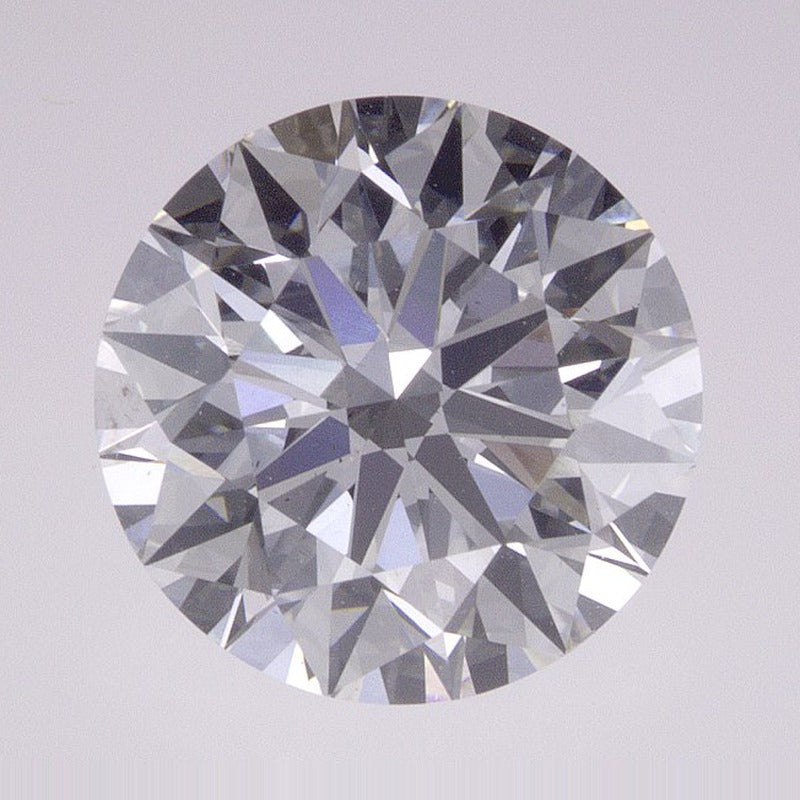 2.58 ct Lab-Grown Diamond – D VS2 – Round Cut – IGI Certified — Sapphire Row · cut7
