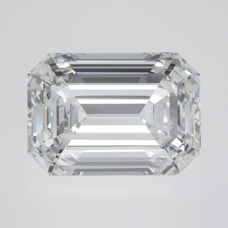 2.57 ct Lab-Grown Diamond – E VVS2 – Emerald Cut – GIA Certified — Sapphire Row · cut7