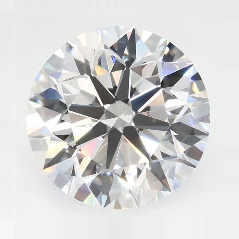 2.54 ct Lab-Grown Diamond – F VS1 – Round Cut – GCAL Certified — Sapphire Row · cut7