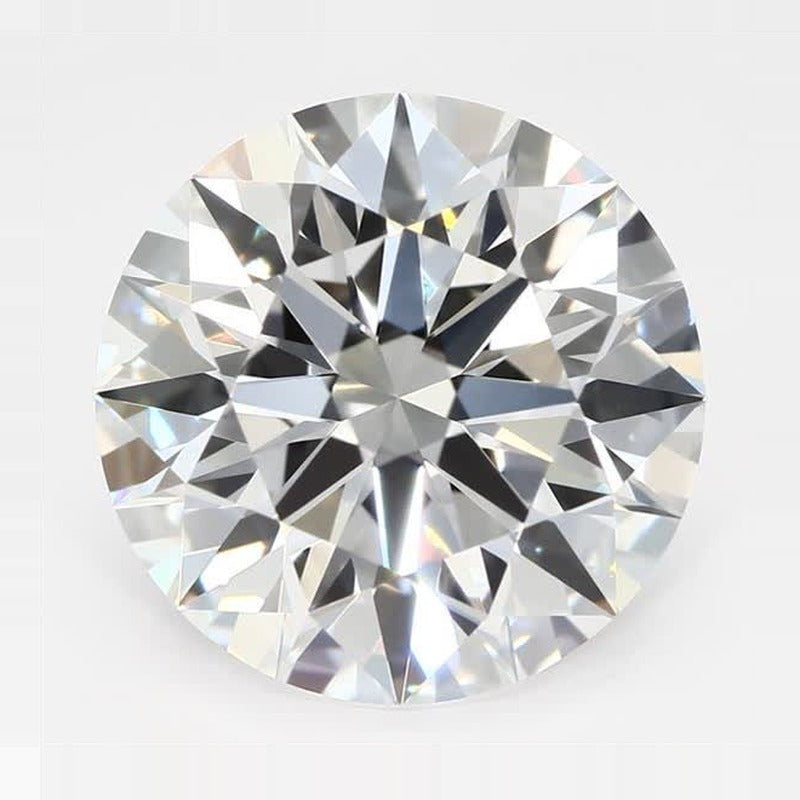2.54 ct Lab-Grown Diamond – E VVS2 – Round Cut – GCAL Certified — Sapphire Row · cut7