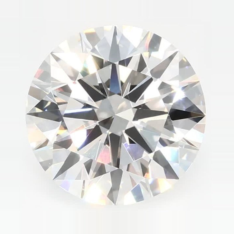 2.53 ct Lab-Grown Diamond – G VVS2 – Round Cut – GCAL Certified — Sapphire Row · cut7