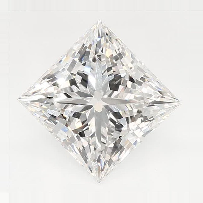 2.52 ct Lab-Grown Diamond – F VVS2 – Square Cut – GCAL Certified — Sapphire Row · cut7