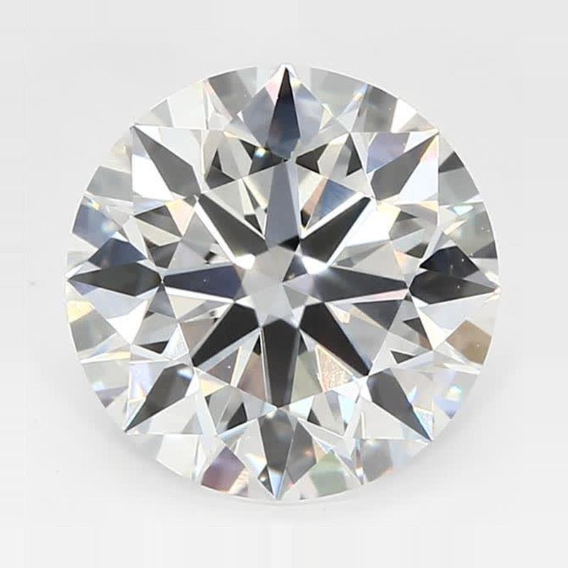 2.51 ct Lab-Grown Diamond – E VS1 – Round Cut – GCAL Certified — Sapphire Row · cut7