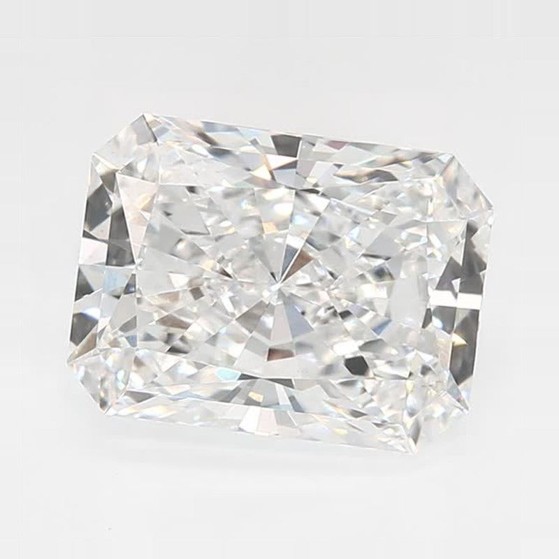 2.51 ct Lab-Grown Diamond – D VS1 – Radiant Cut – GCAL Certified — Sapphire Row · cut7