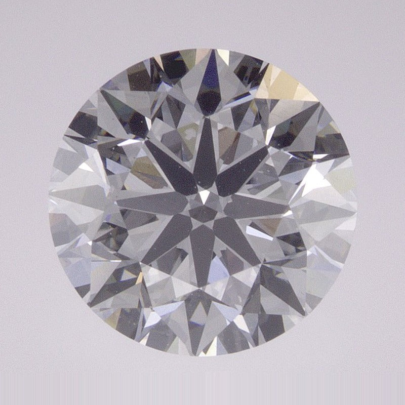 2.51 ct Lab-Grown Diamond – E VVS2 – Round Cut – IGI Certified — Sapphire Row · cut7