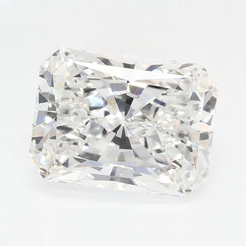 2.51 ct Lab-Grown Diamond – E VVS2 – Radiant Cut – GCAL Certified — Sapphire Row · cut7