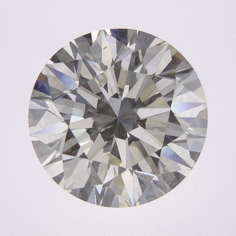 2.50 ct Natural Diamond – I SI1 – Round Cut – EGL USA Certified — Sapphire Row · cut7