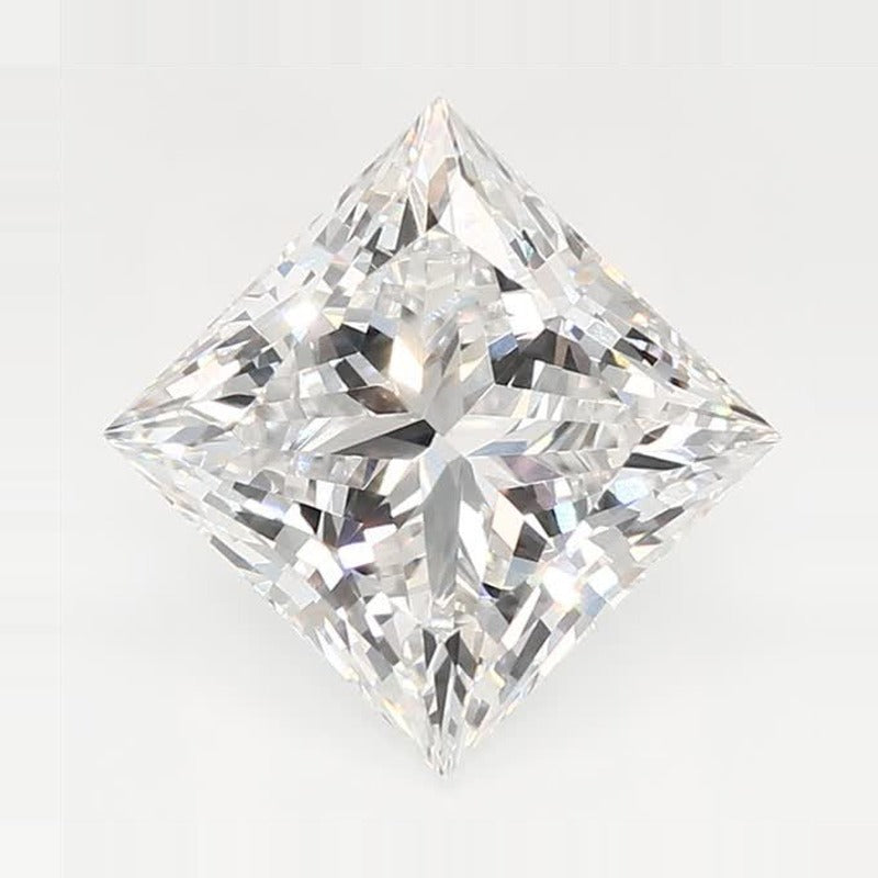 2.50 ct Lab-Grown Diamond – E VVS2 – Square Cut – GCAL Certified — Sapphire Row · cut7