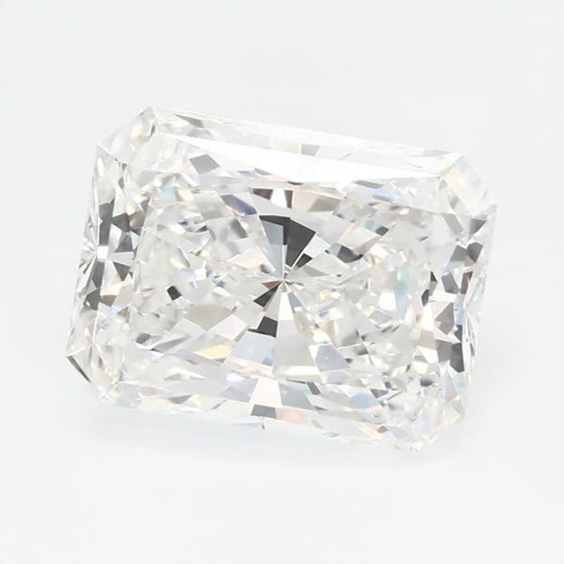 2.47 ct Lab-Grown Diamond – E VVS2 – Radiant Cut – GCAL Certified — Sapphire Row · cut7