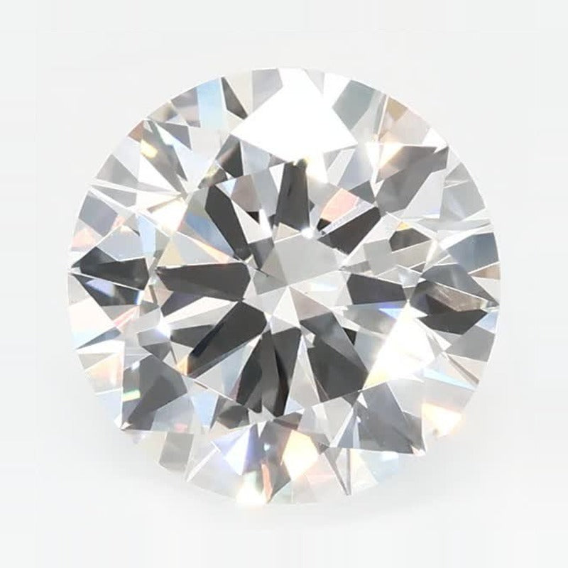 2.42 ct Lab-Grown Diamond – F VS1 – Round Cut – GCAL Certified — Sapphire Row · cut7