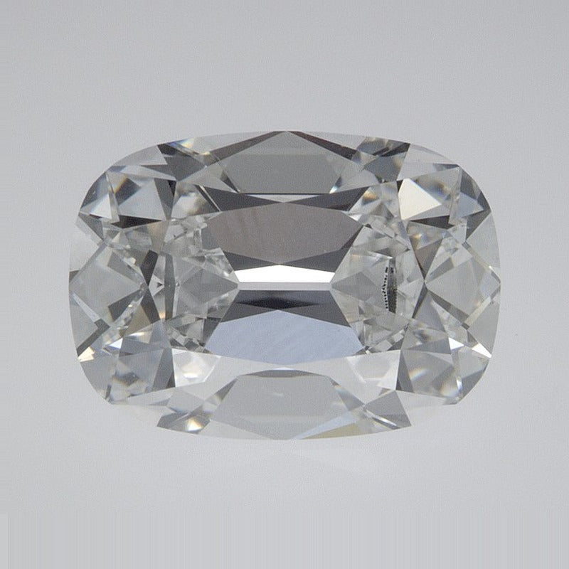 2.41 ct Lab-Grown Diamond – F VVS2 – Elongated Cushion Cut – Old Mine Cut – IGI Certified — Sapphire Row · cut7