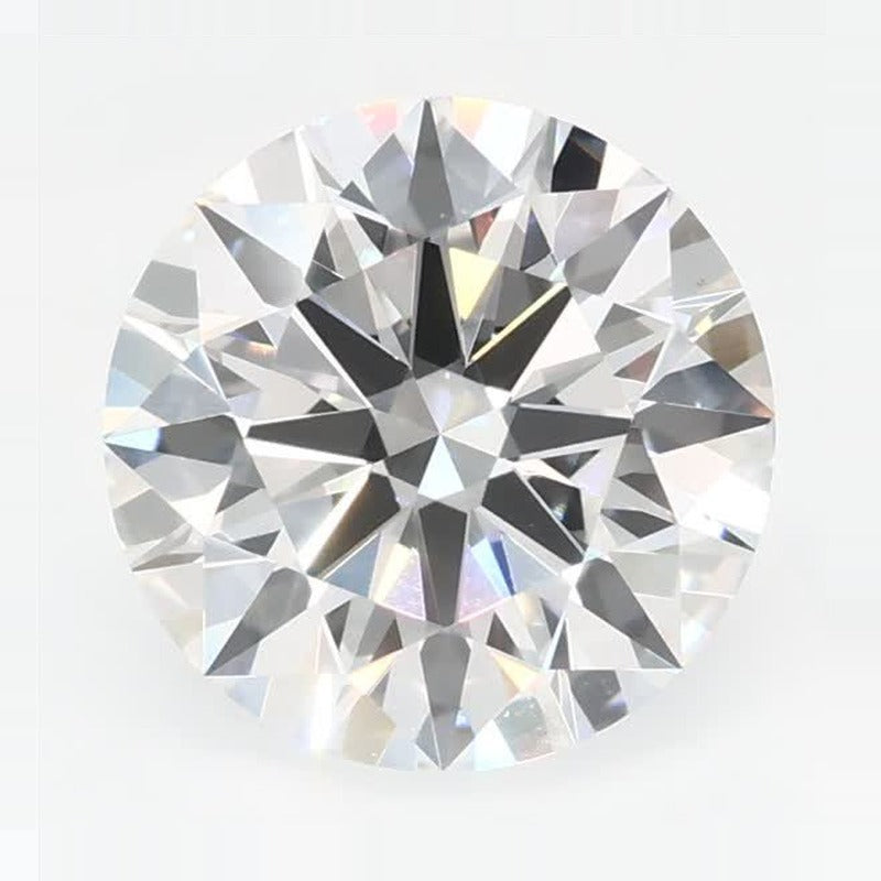 2.41 ct Lab-Grown Diamond – F VS1 – Round Cut – GCAL Certified — Sapphire Row · cut7