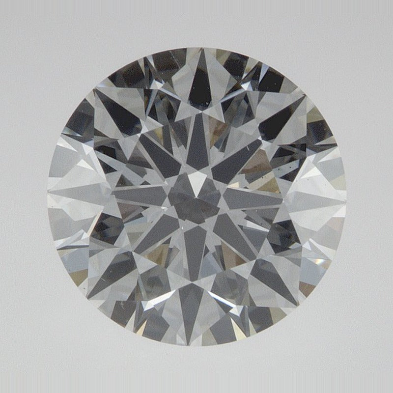 2.38 ct Lab-Grown Diamond – G VS2 – Round Cut – GCAL Certified — Sapphire Row · cut7