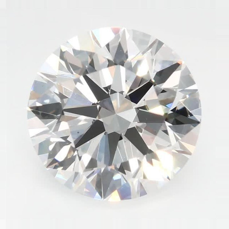2.38 ct Lab-Grown Diamond – F VS2 – Round Cut – GCAL Certified — Sapphire Row · cut7