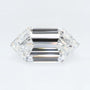 2.35 ct Lab-Grown Diamond – D VVS2 – Elongated Hexagon Cut – Duchess Step-cut – GCAL Certified — Sapphire Row · cut7