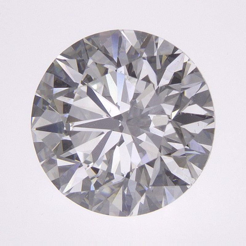 2.35 ct Lab-Grown Diamond – E VS1 – Round Cut – IGI Certified — Sapphire Row · cut7