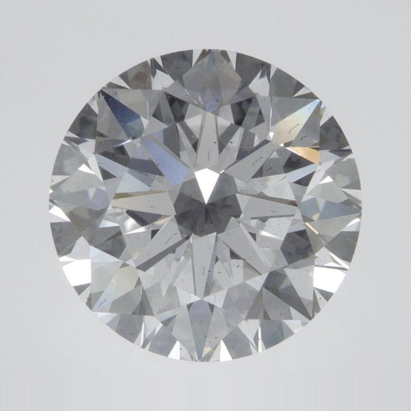2.27 ct Lab-Grown Diamond – E SI1 – Round Cut – IGI Certified — Sapphire Row · cut7