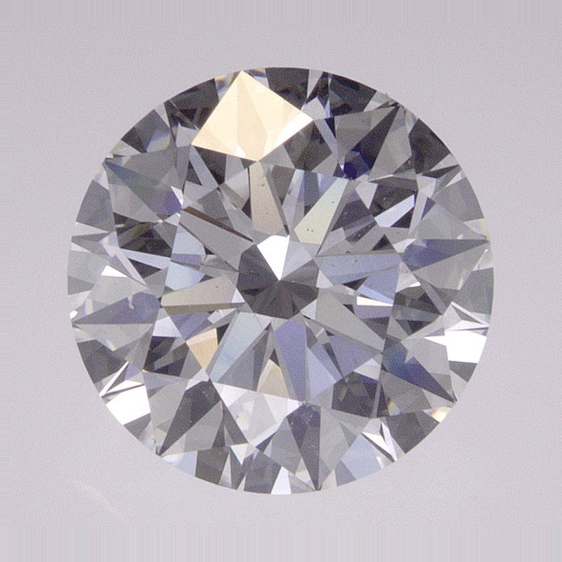 2.27 ct Lab-Grown Diamond – D VS2 – Round Cut – IGI Certified — Sapphire Row · cut7