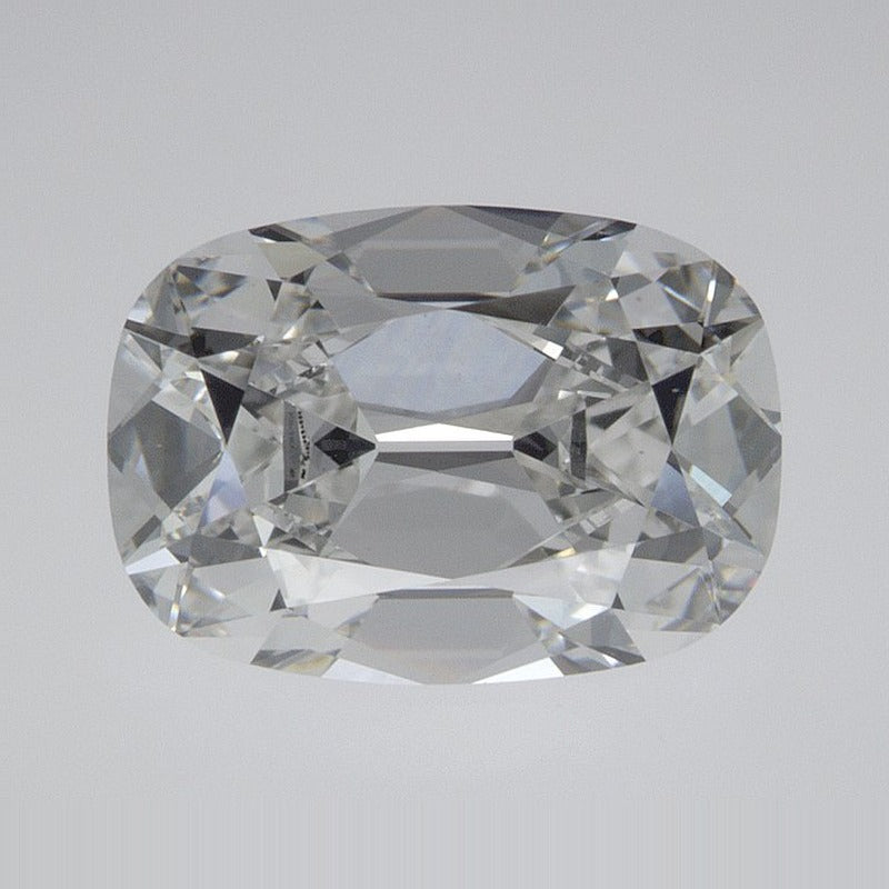 2.26 ct Lab-Grown Diamond – E VVS2 – Elongated Cushion Cut – Old Mine Cut – IGI Certified — Sapphire Row · cut7
