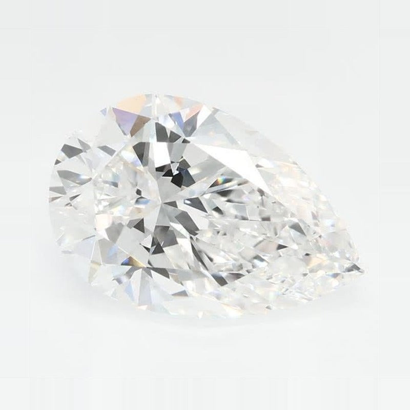 2.26 ct Lab-Grown Diamond – E VS1 – Pear Cut – GCAL Certified — Sapphire Row · cut7
