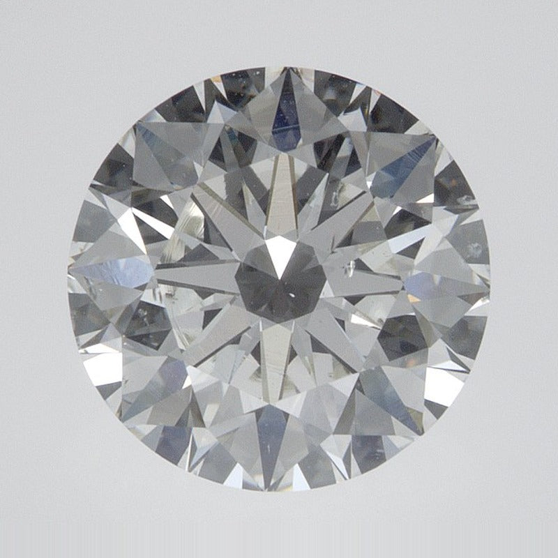 2.25 ct Natural Diamond – I SI1 – Round Cut – GIA Certified — Sapphire Row · cut7