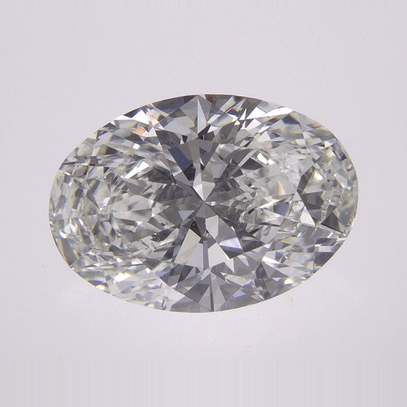 2.24 ct Lab-Grown Diamond – E VVS2 – Oval Cut – IGI Certified — Sapphire Row · cut7