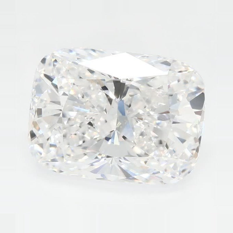 2.22 ct Lab-Grown Diamond – E VS1 – Elongated Cushion Cut – GCAL Certified — Sapphire Row · cut7