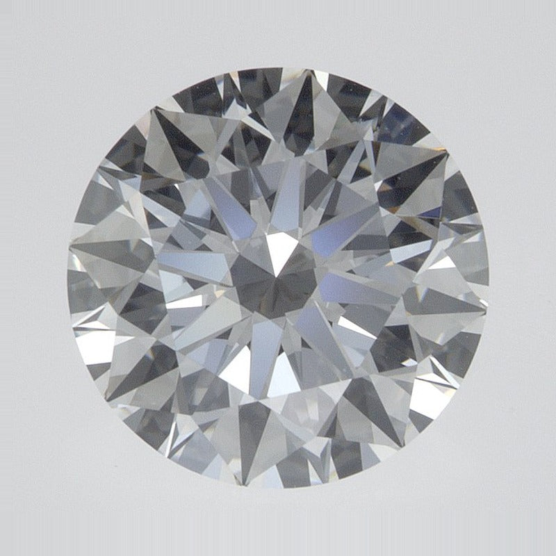2.21 ct Lab-Grown Diamond – E VVS1 – Round Cut – GIA Certified — Sapphire Row · cut7