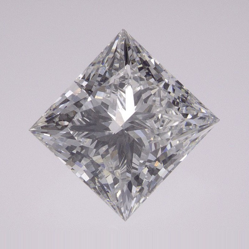 2.20 ct Lab-Grown Diamond – F VS1 – Square Cut – IGI Certified — Sapphire Row · cut7