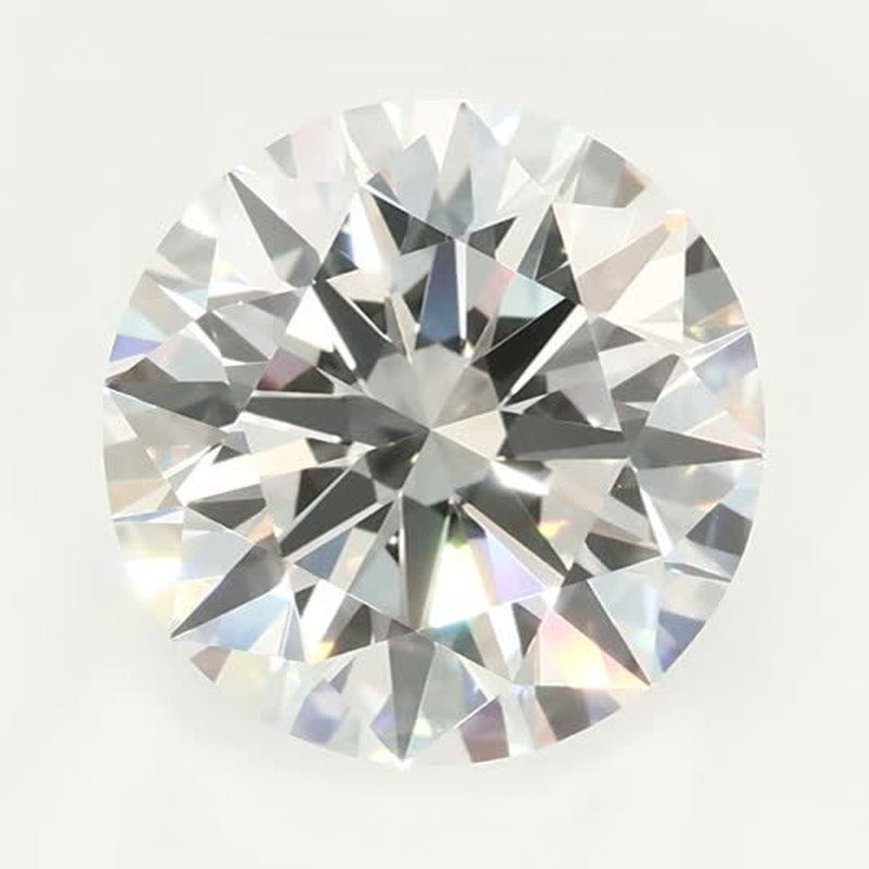 2.11 ct Lab-Grown Diamond – E VVS2 – Round Cut – GCAL Certified — Sapphire Row · cut7