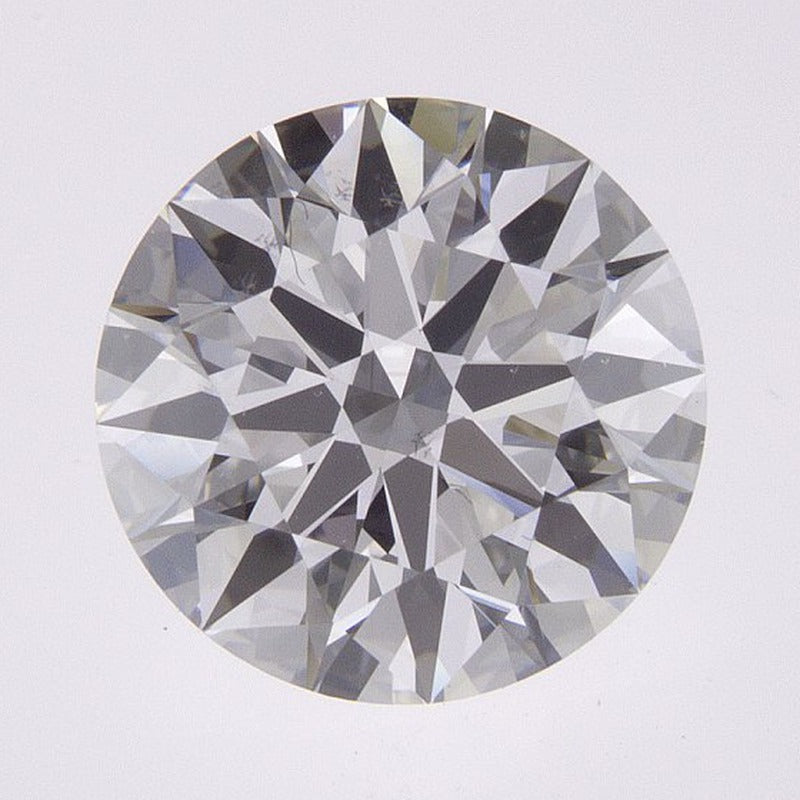 2.10 ct Natural Diamond – F VS2 – Round Cut – GIA Certified — Sapphire Row · cut7