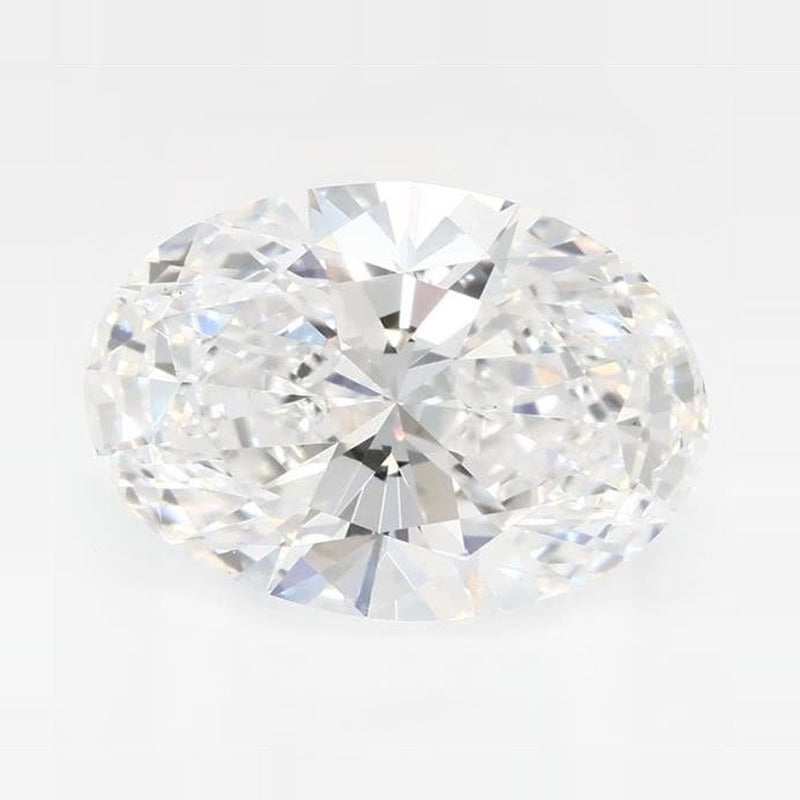 2.09 ct Lab-Grown Diamond – D VS2 – Oval Cut – GCAL Certified — Sapphire Row · cut7