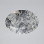 2.09 ct Lab-Grown Diamond – D VVS2 – Oval Cut – IGI Certified — Sapphire Row · cut7