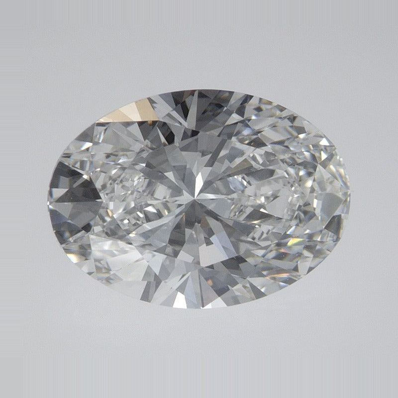2.09 ct Lab-Grown Diamond – D VVS2 – Oval Cut – IGI Certified — Sapphire Row · cut7