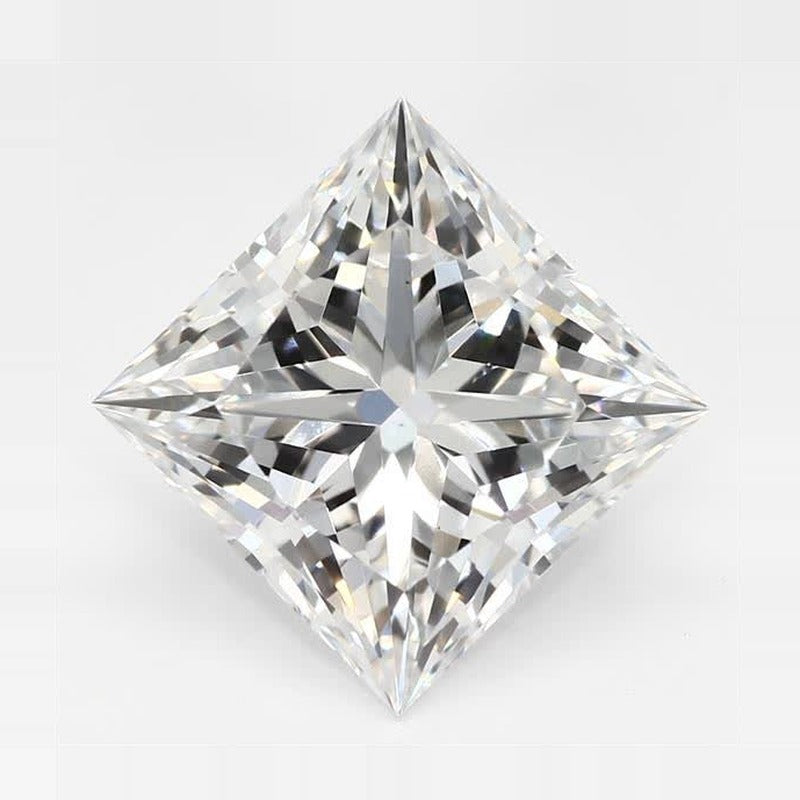 2.08 ct Lab-Grown Diamond – E VS2 – Square Cut – GCAL Certified — Sapphire Row · cut7