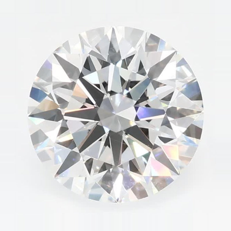 2.08 ct Lab-Grown Diamond – F VS1 – Round Cut – GCAL Certified — Sapphire Row · cut7