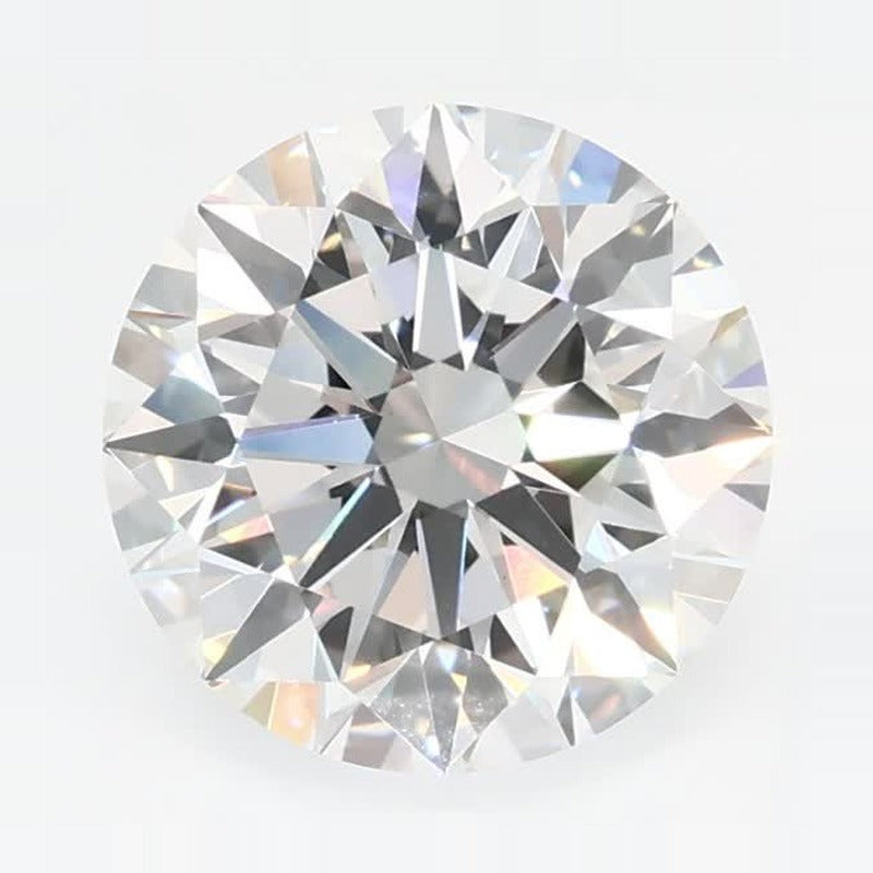 2.08 ct Lab-Grown Diamond – F VS1 – Round Cut – GCAL Certified — Sapphire Row · cut7