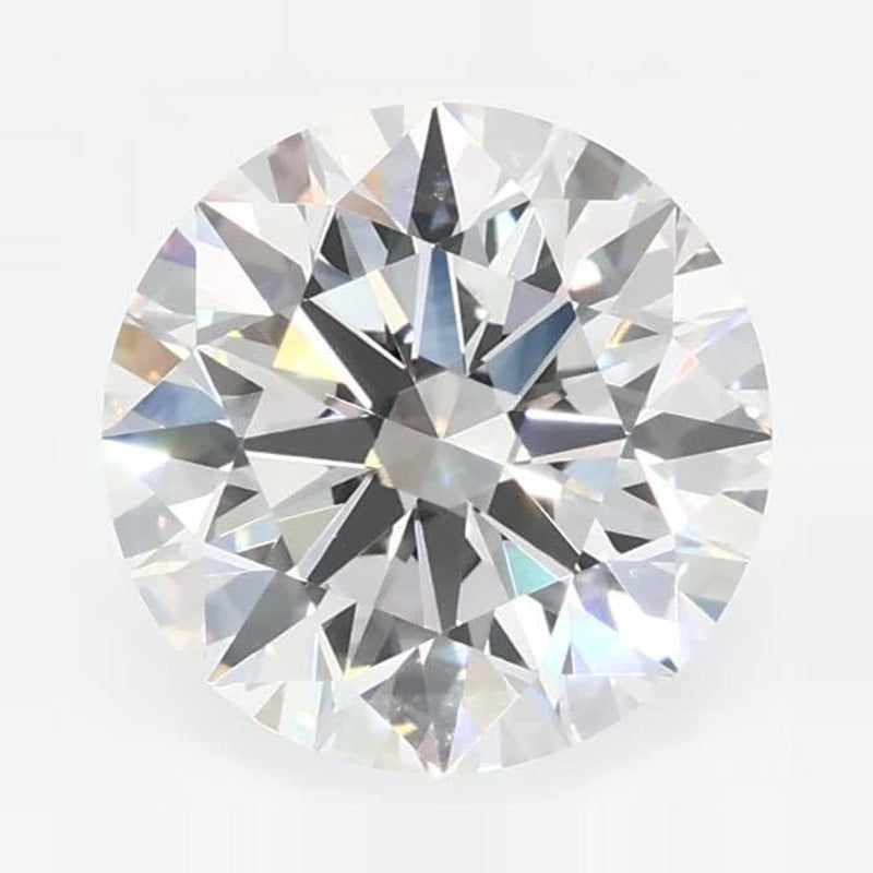 2.08 ct Lab-Grown Diamond – F VS1 – Round Cut – GCAL Certified — Sapphire Row · cut7