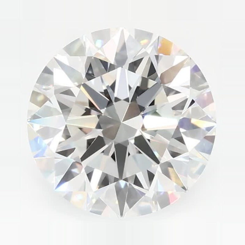 2.08 ct Lab-Grown Diamond – F VVS2 – Round Cut – GCAL Certified — Sapphire Row · cut7