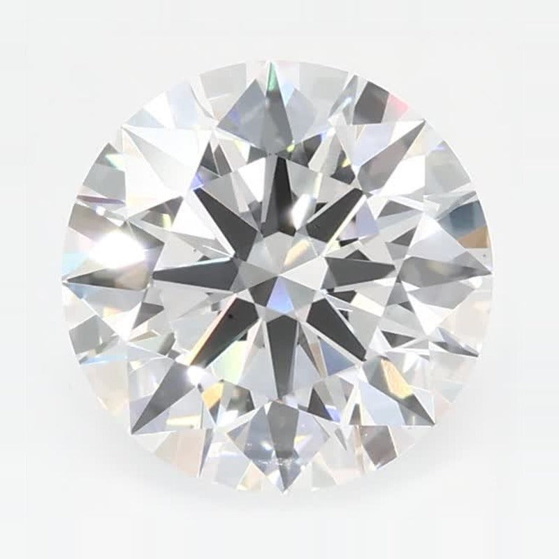 2.08 ct Lab-Grown Diamond – E VS2 – Round Cut – GCAL Certified — Sapphire Row · cut7
