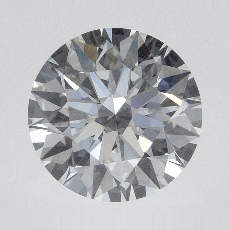 2.07 ct Lab-Grown Diamond – E VS1 – Round Cut – GIA Certified — Sapphire Row · cut7