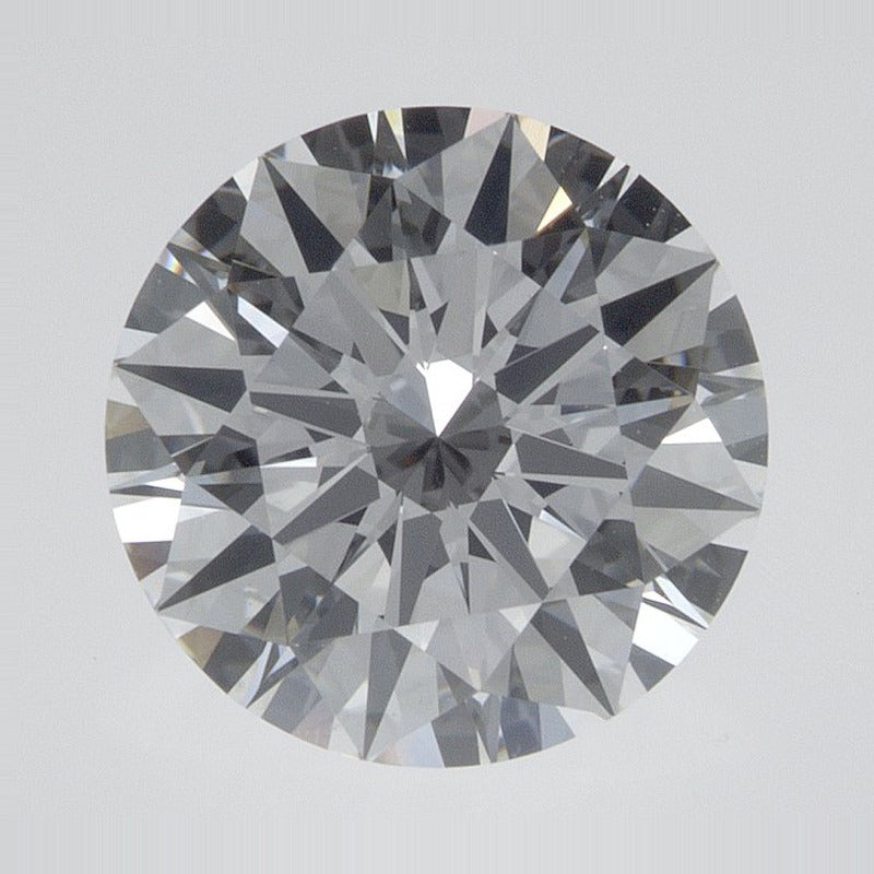 2.07 ct Lab-Grown Diamond – D VS1 – Round Cut – GIA Certified — Sapphire Row · cut7