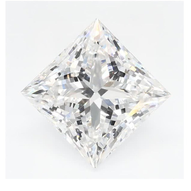 2.07 ct Lab-Grown Diamond – E VVS2 – Square Cut – GCAL Certified — Sapphire Row · cut7