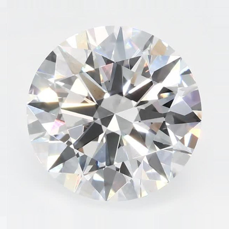2.07 ct Lab-Grown Diamond – E VS2 – Round Cut – GCAL Certified — Sapphire Row · cut7