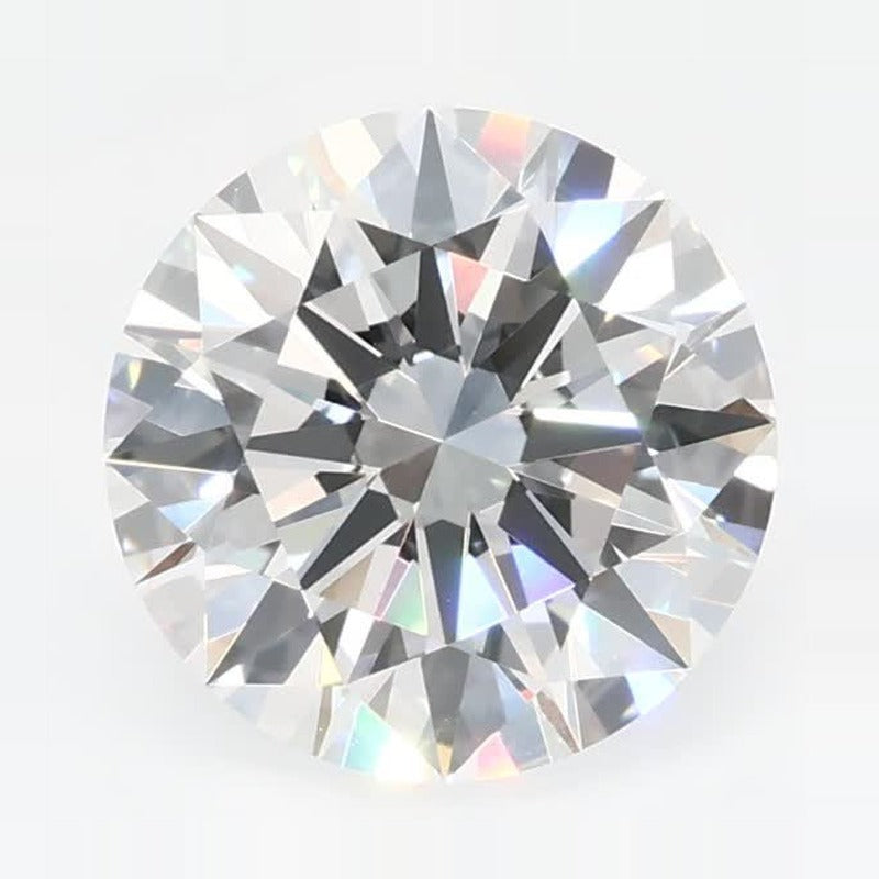 2.07 ct Lab-Grown Diamond – F VVS2 – Round Cut – GCAL Certified — Sapphire Row · cut7